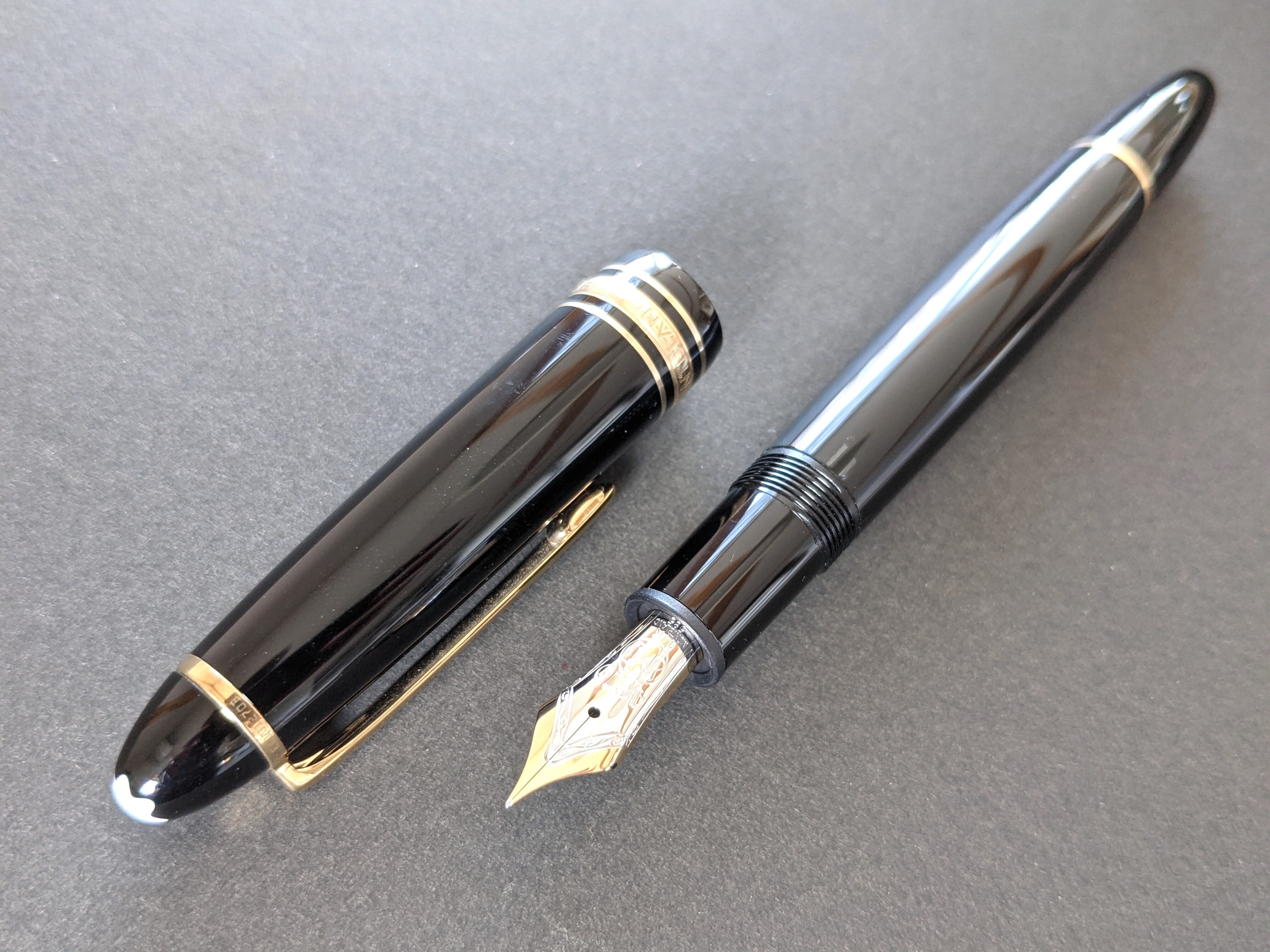 '90s　モンブラン マイスターシュテュック １４６　MONTBLANC MEISTERSTUCK 146　（細字）　14K　　　　　02587＊