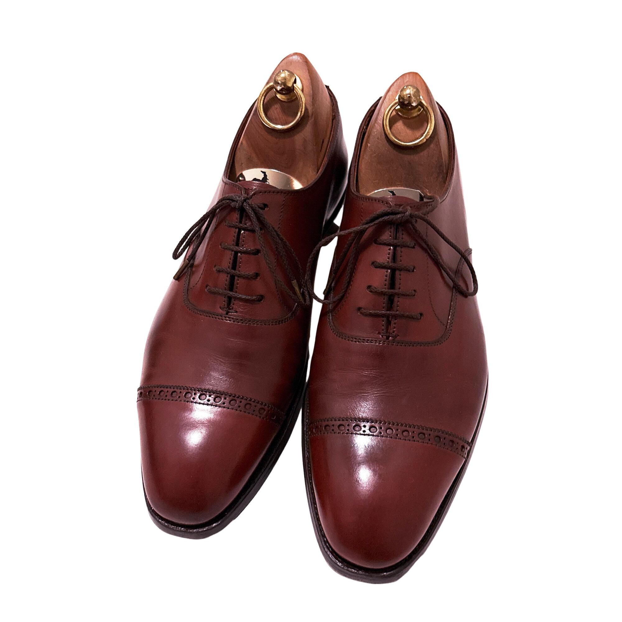 CROCKETT&JONES BELGRAVE セミブローグ 6E