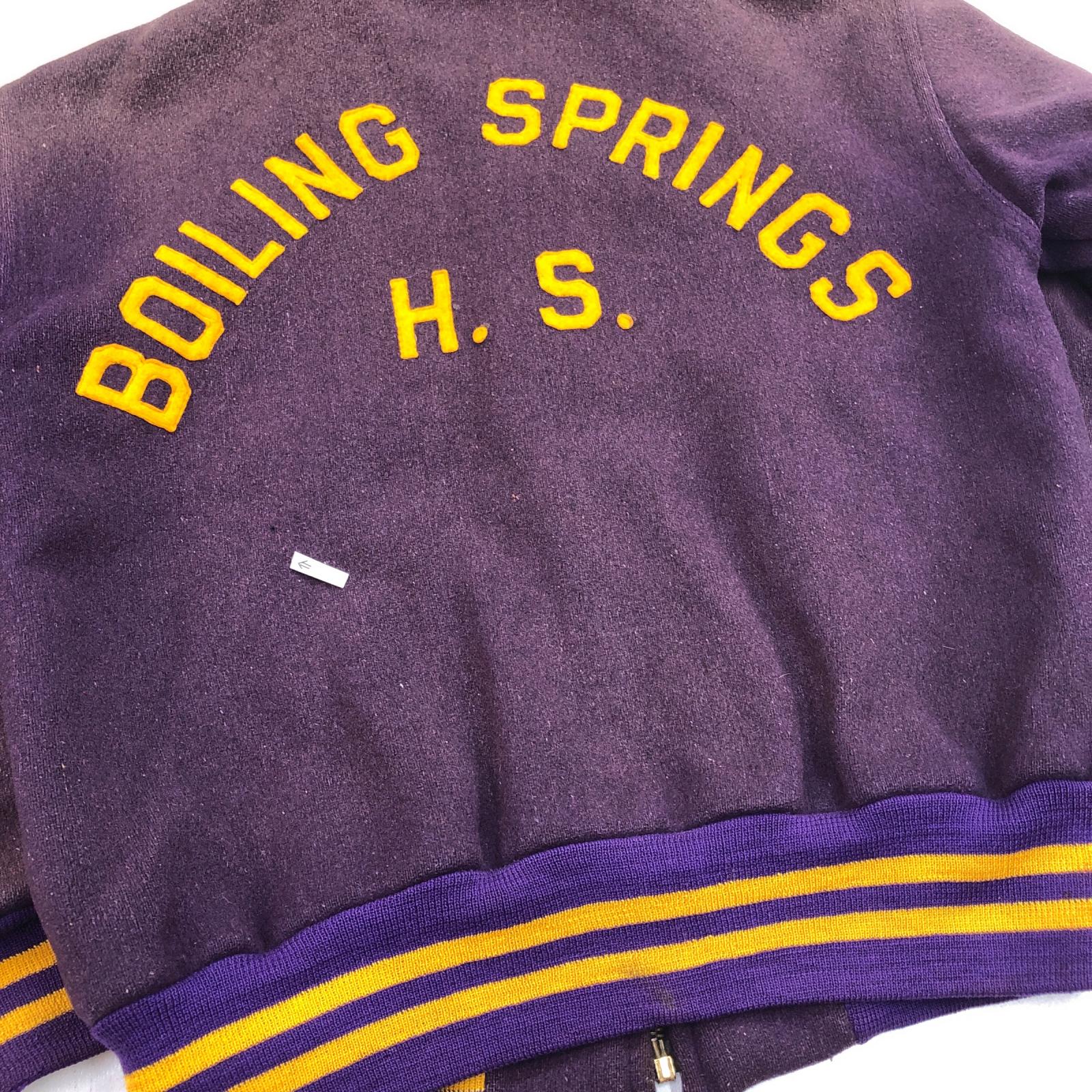 HEWITT MFG. CORP.ヒューイット 60年代 USA製 ウール スタジャン