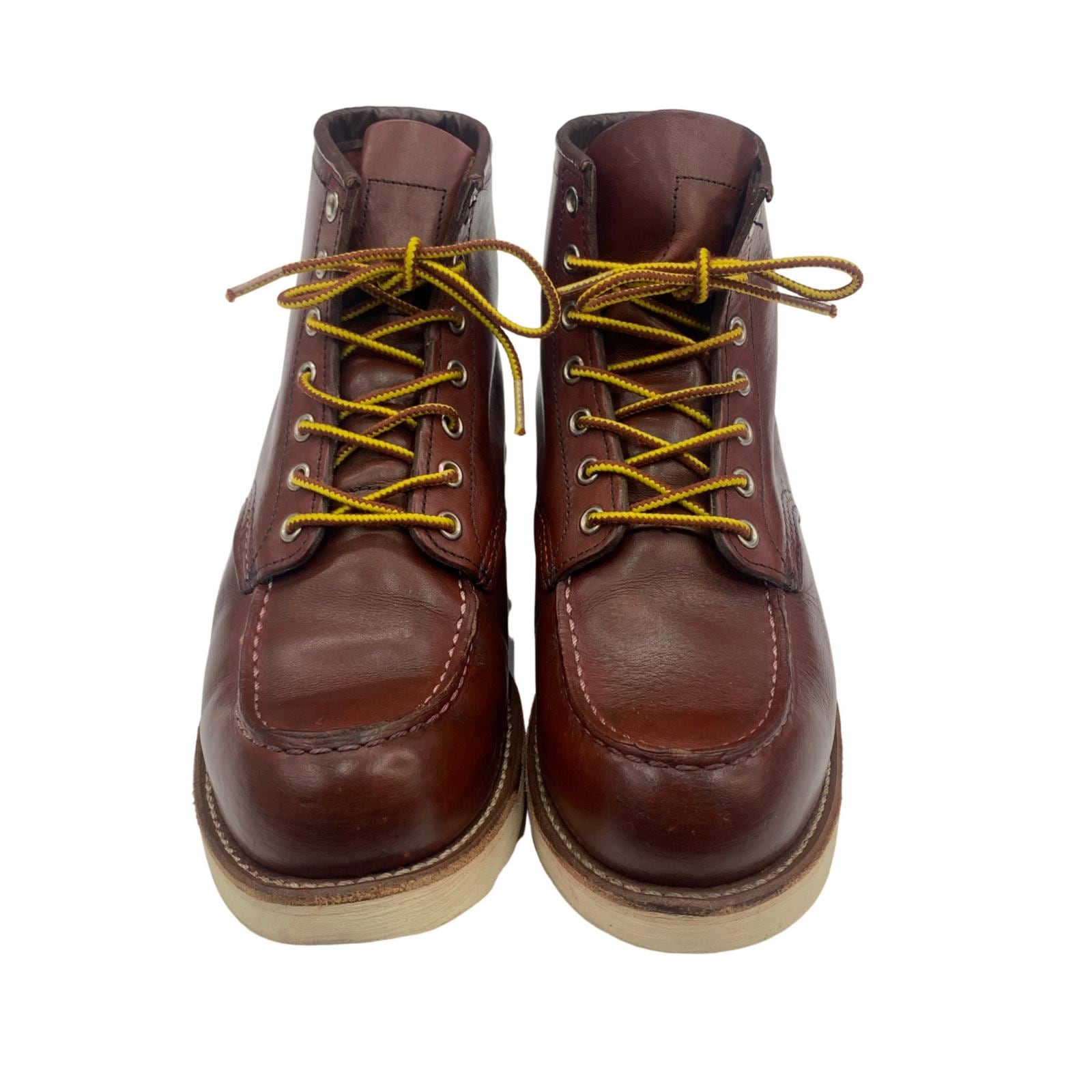 RED WING | レッドウィング 6インチ クラシックモック 9106 ブラウン