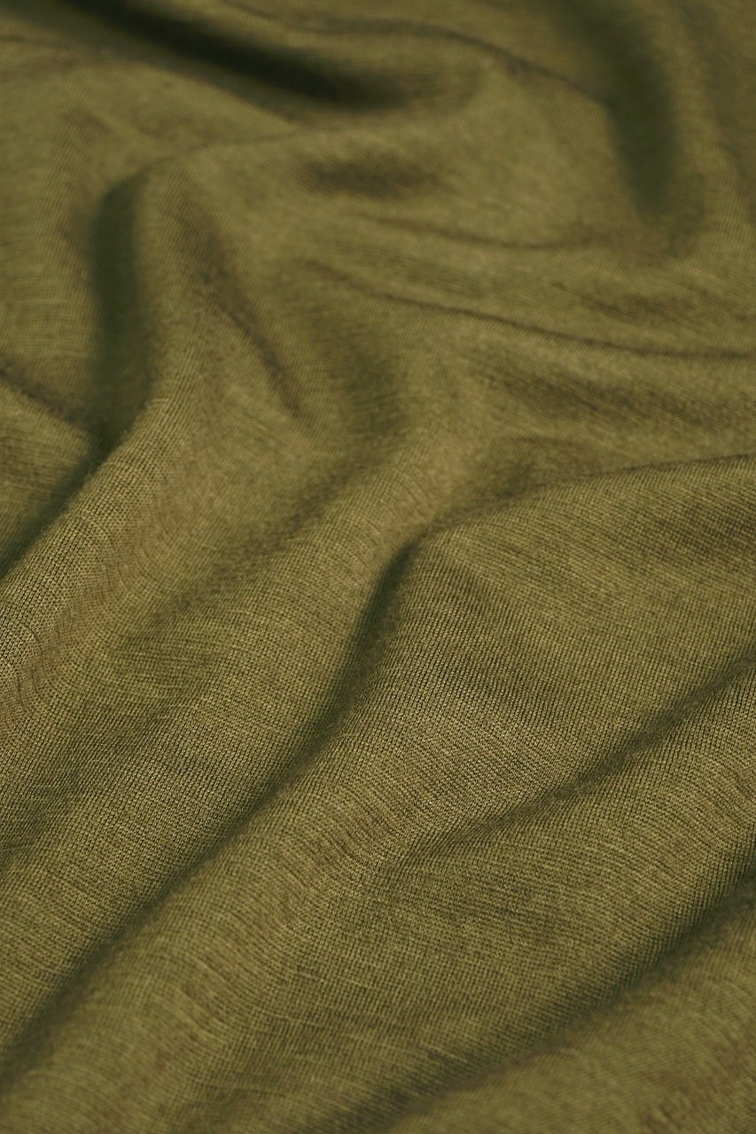 Super 100's Merino High Neck P/O