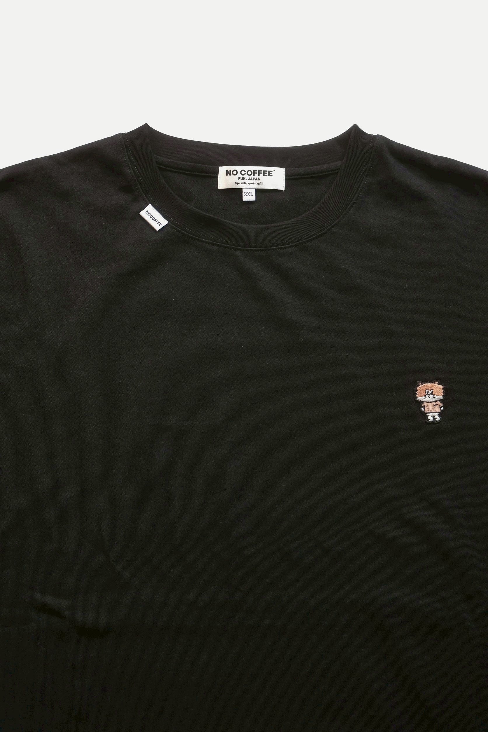 NO CAT Tシャツ | NO COFFEE
