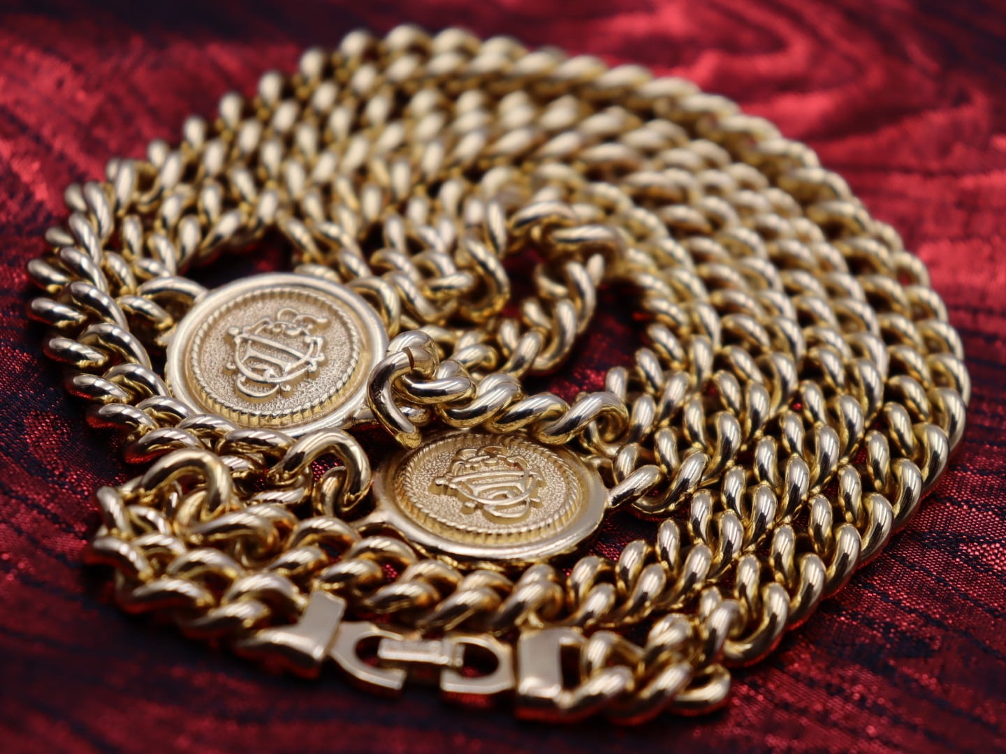 激レア Christian Dior ネックレス ヴィンテージ クリスチャン  