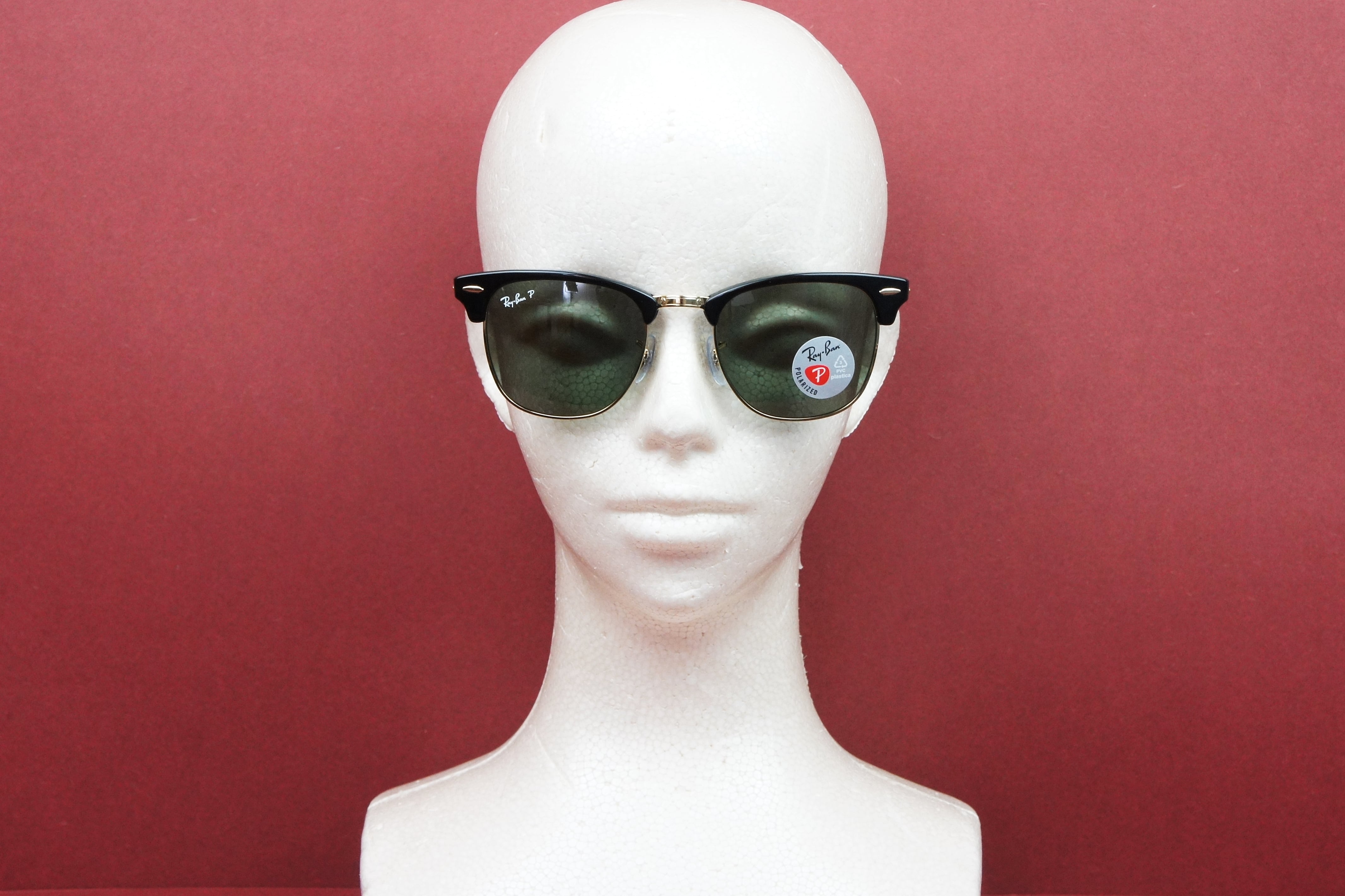 Ray-Ban 偏光 サングラス CLUBMASTER RB3016 901/58 51サイズ Ray-Ban 偏光 サングラス CLUBMASTER RB3016 901/58 51サイズ