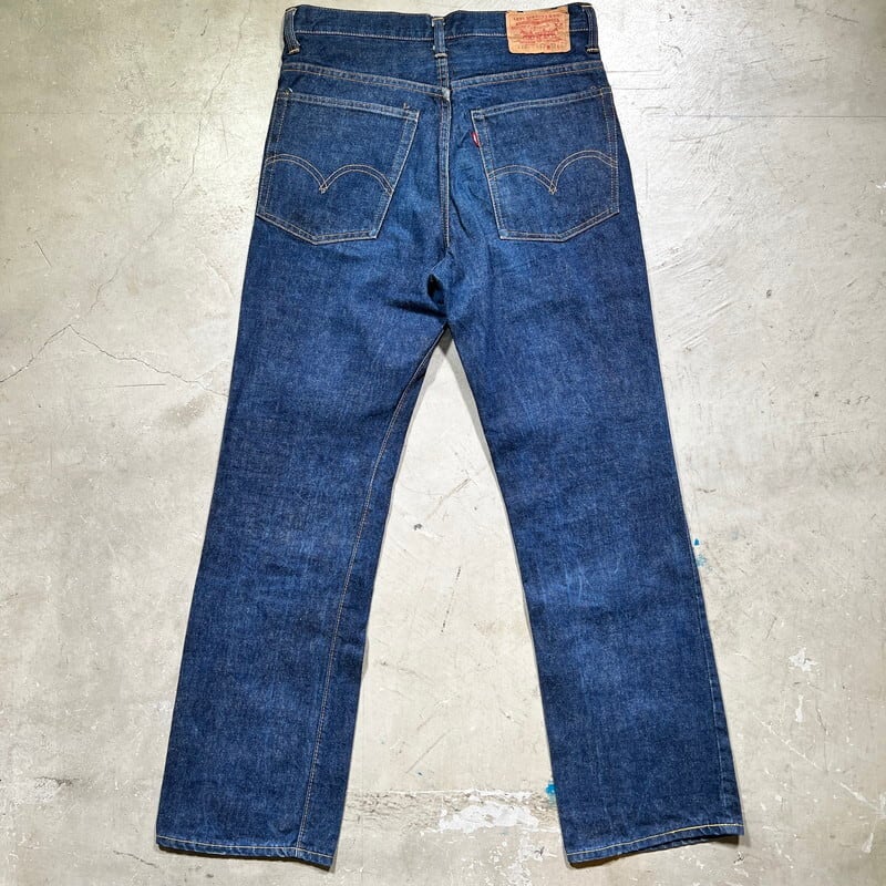 Levi's 70s USA製 BIG E 517-0217 ブーツカット - デニム/ジーンズ