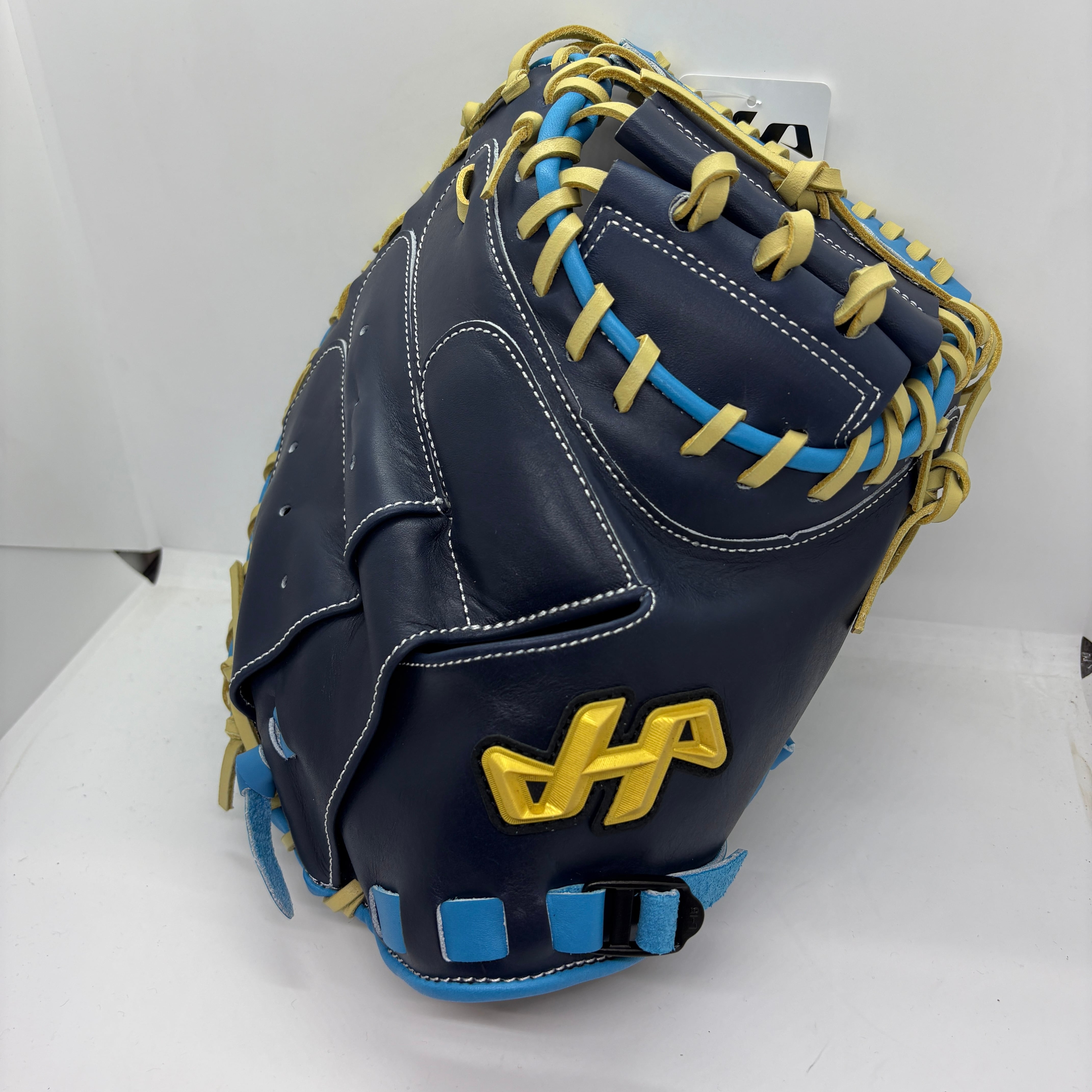 ハタケヤマ】軟式キャッチャーミットプロシリーズ 伏見寅威モデル