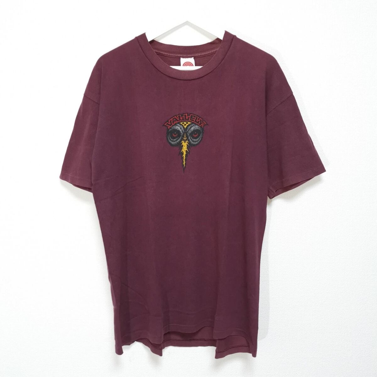 送料無料 L 90s マイクバレリー VALLELY POWELL Tシャツ USA製 