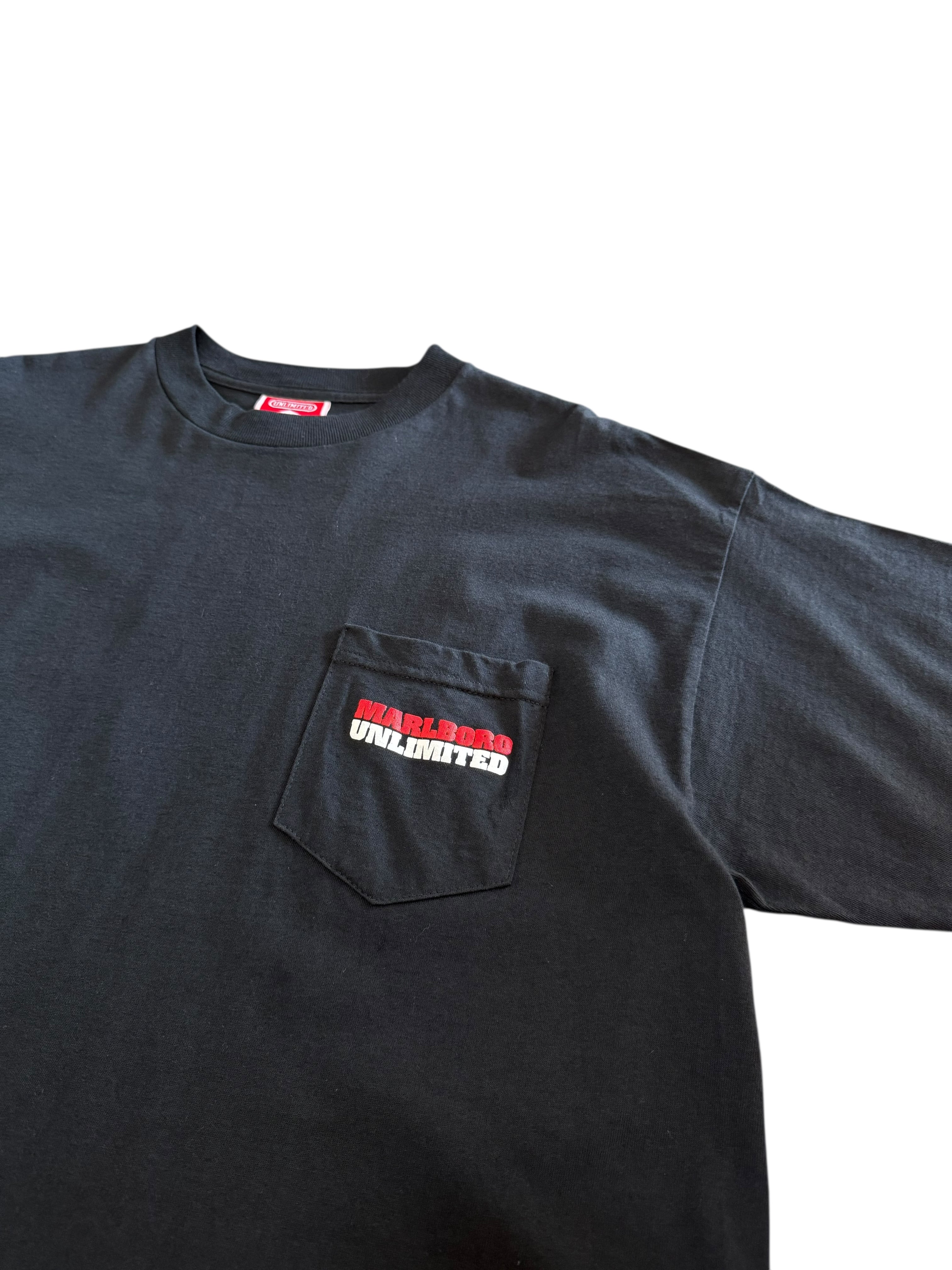 90s Marlboro Lizard マルボロ リザード Tシャツ (XL) | Stockhome
