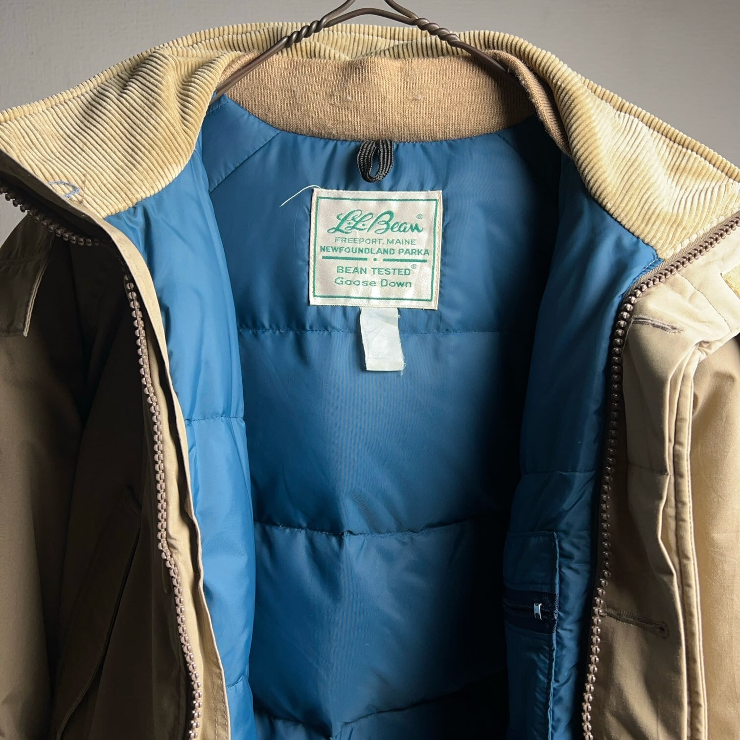 80年代　エルエルビーン 古着 80年代 エルエルビーン L.L.Bean 総柄 ハーフスナップ フリース