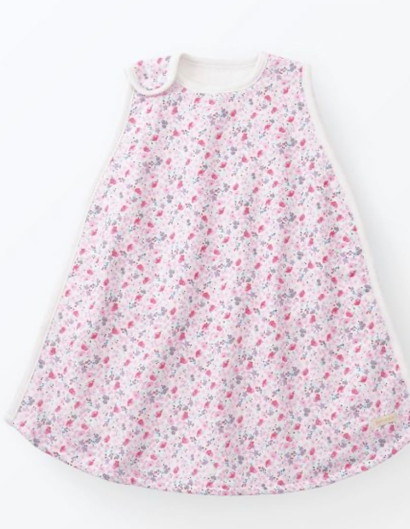 Haruulala　[Baby ]オーガニックコットンスリーパー　妖精と花たち　（ギフトBOX付き）