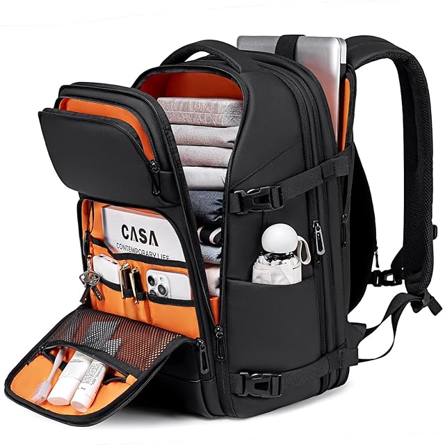 FENRUIEN] 2025最新 32-42L 拡張可能 機内持ち込み手荷物 ハンド