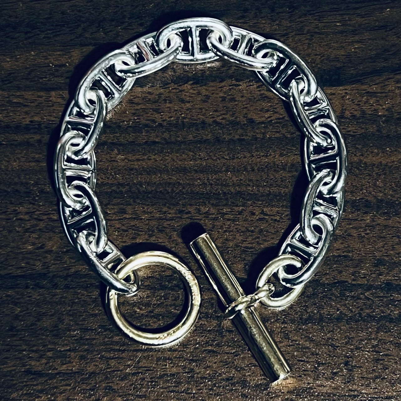 VINTAGE HERMES Chaine d