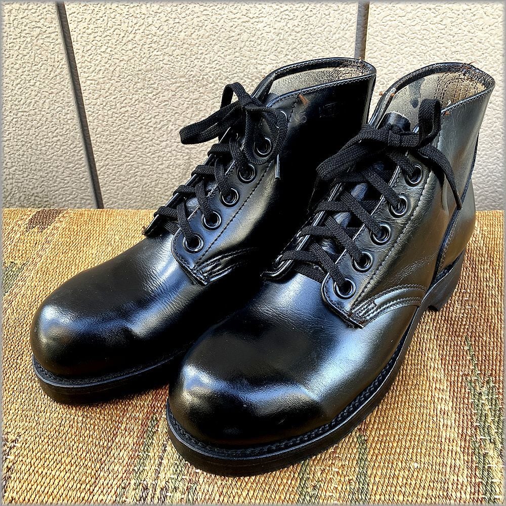 ☆60s 67年 ビンテージ ミリタリー チャッカーブーツ size 5W 23.5