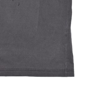 【DOMREBEL】SNAP SKETCH - T-SHIRT FADED BLACK  FW26