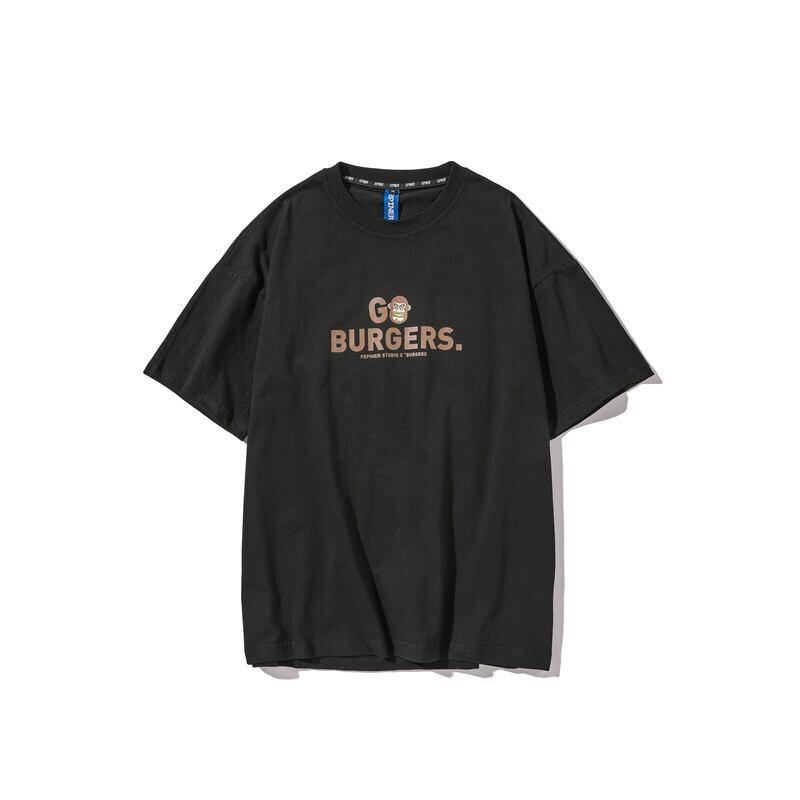 【新作】【送料無料】 洋服ロードヴィンテージサマーシンプルラウンドネックTシャツメンズトレンドハーフスリーブeseレタープリントコットン半袖-アリババ ショート 夏物 Oネック ビンテージ hip6-161124415996583
