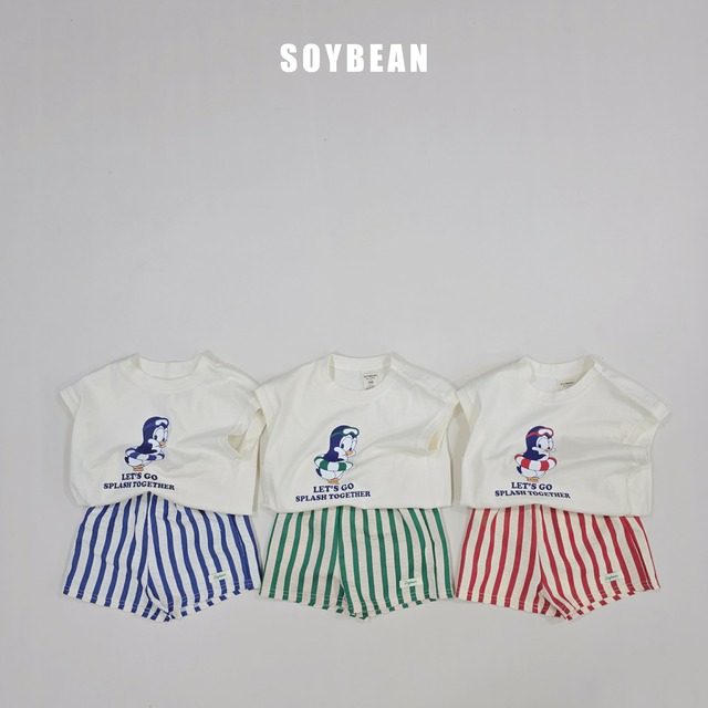 penguin vacation set【soybean】※7月中旬発送予定