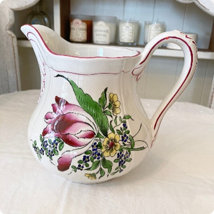 フランス直輸入】流行に左右されない美しさ リュネヴィル窯 オールド