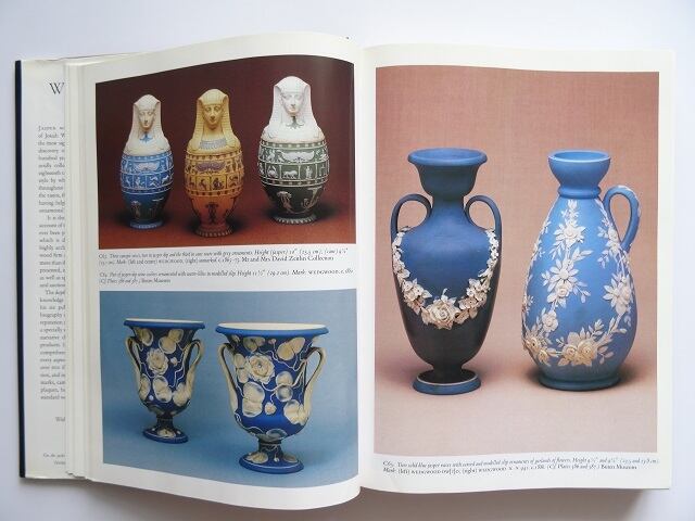 洋書◇ウェッジウッド写真集 本 ジャスパーウェア 工芸品 Wedgwood