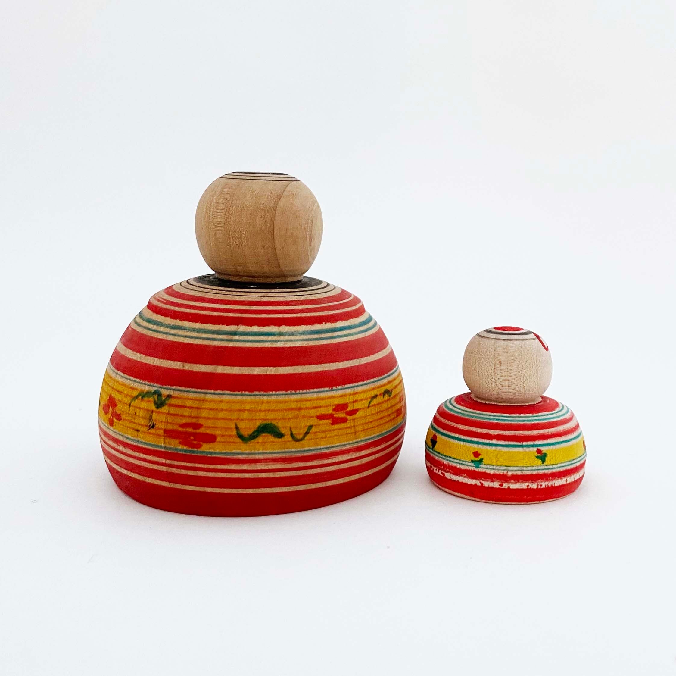 えじこ2点セット(土湯系 / 野地三起子工人)