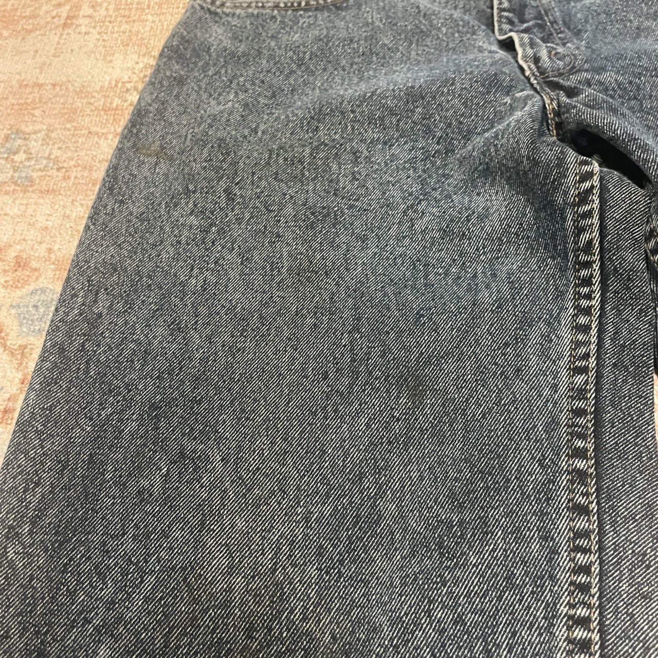 USA製 / Levi's550 / 32×32 / indigo denim pants / jeans