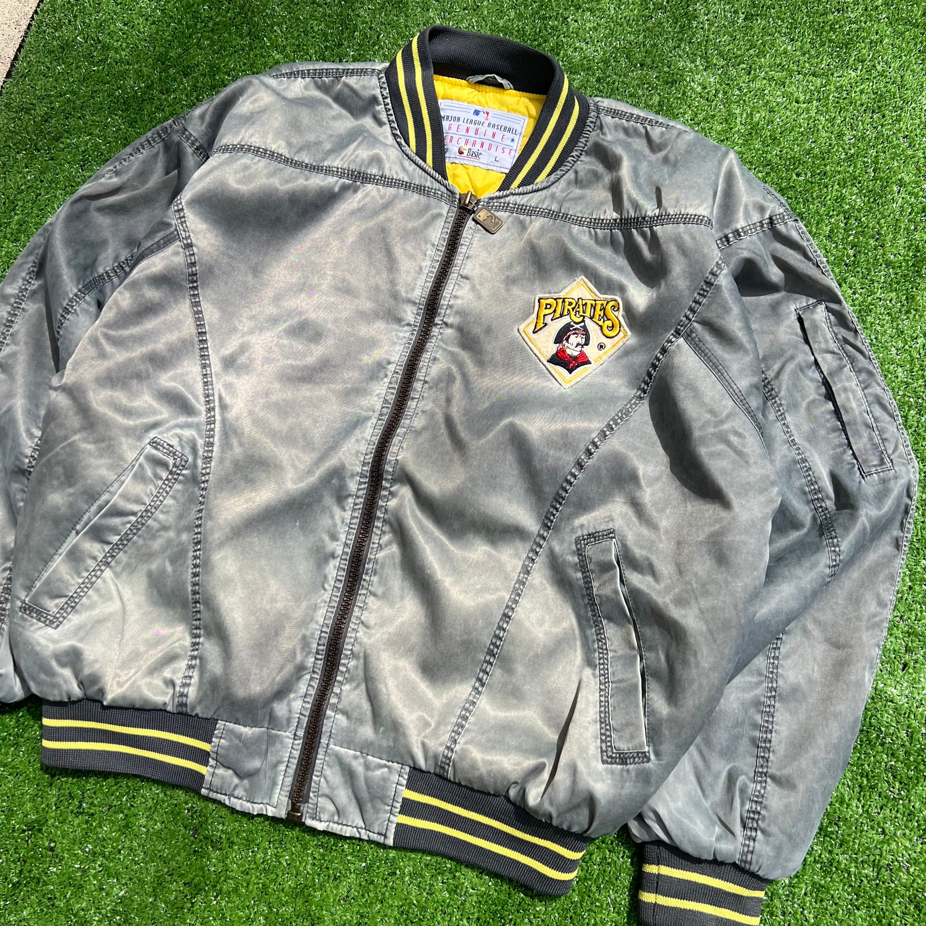 MLB 90s ピッツバーグ・パイレーツ MA-1 ジャケット | 古着屋サト