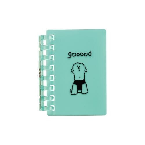 【iwahanko.】 オープンリングノート「gooood」
