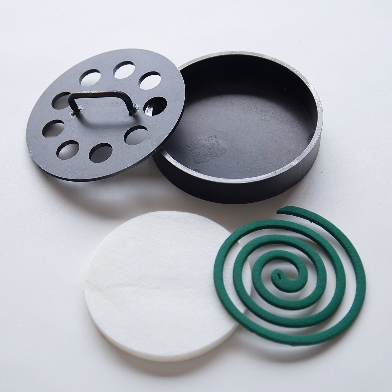 KATORI STAND/蚊取り線香スタンド/アイアン製/アウトドア/雑貨 | SIKAKU