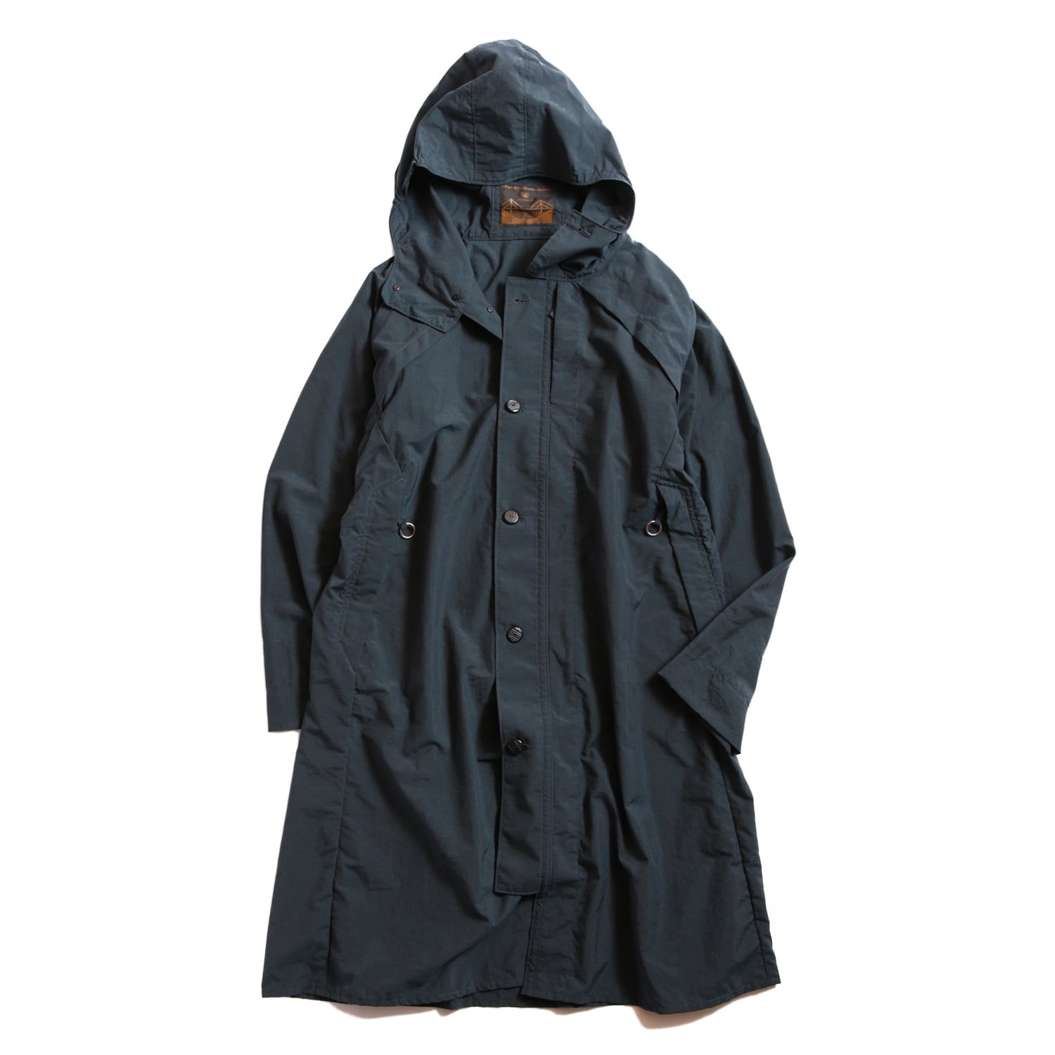 MALBON ♥ Lightweight long-length rain jacket/ 追跡付 Postalco/Four Vent Long Rain Jacket/Dark Blue | BONDO/ボンド