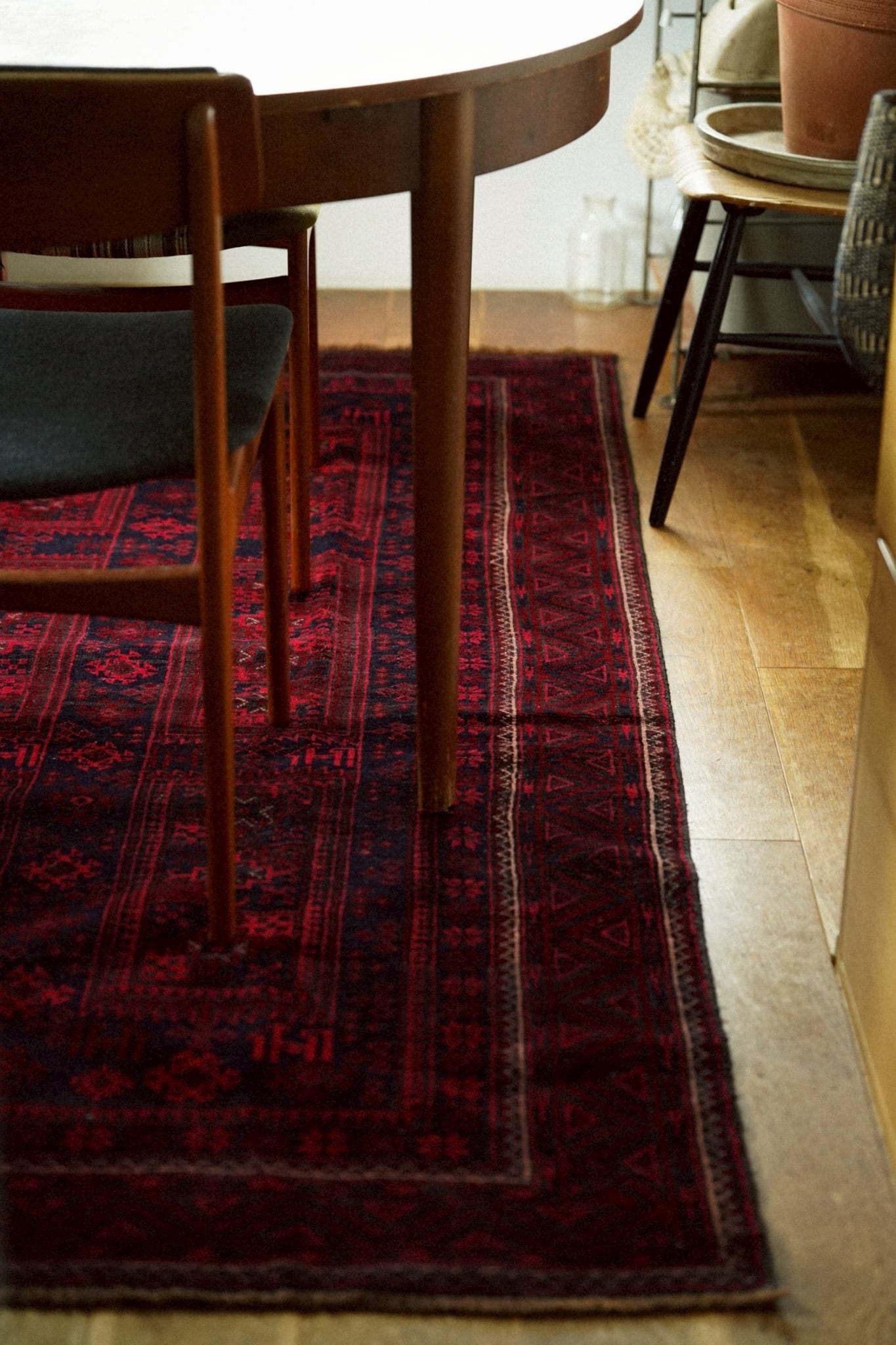 2103-Vintage Yaqub khani Baluch rug