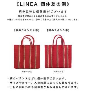 メルカドバック MERCADO BAG - CHIWAWA STYLE - LINEA - Navy / White / Pink  610751202