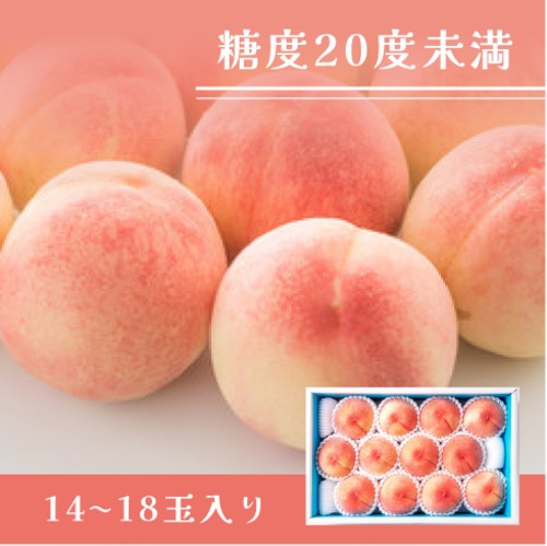 PRINCESSー糖度20未満ー　（約４㎏箱(100サイズ)：14~18玉入）