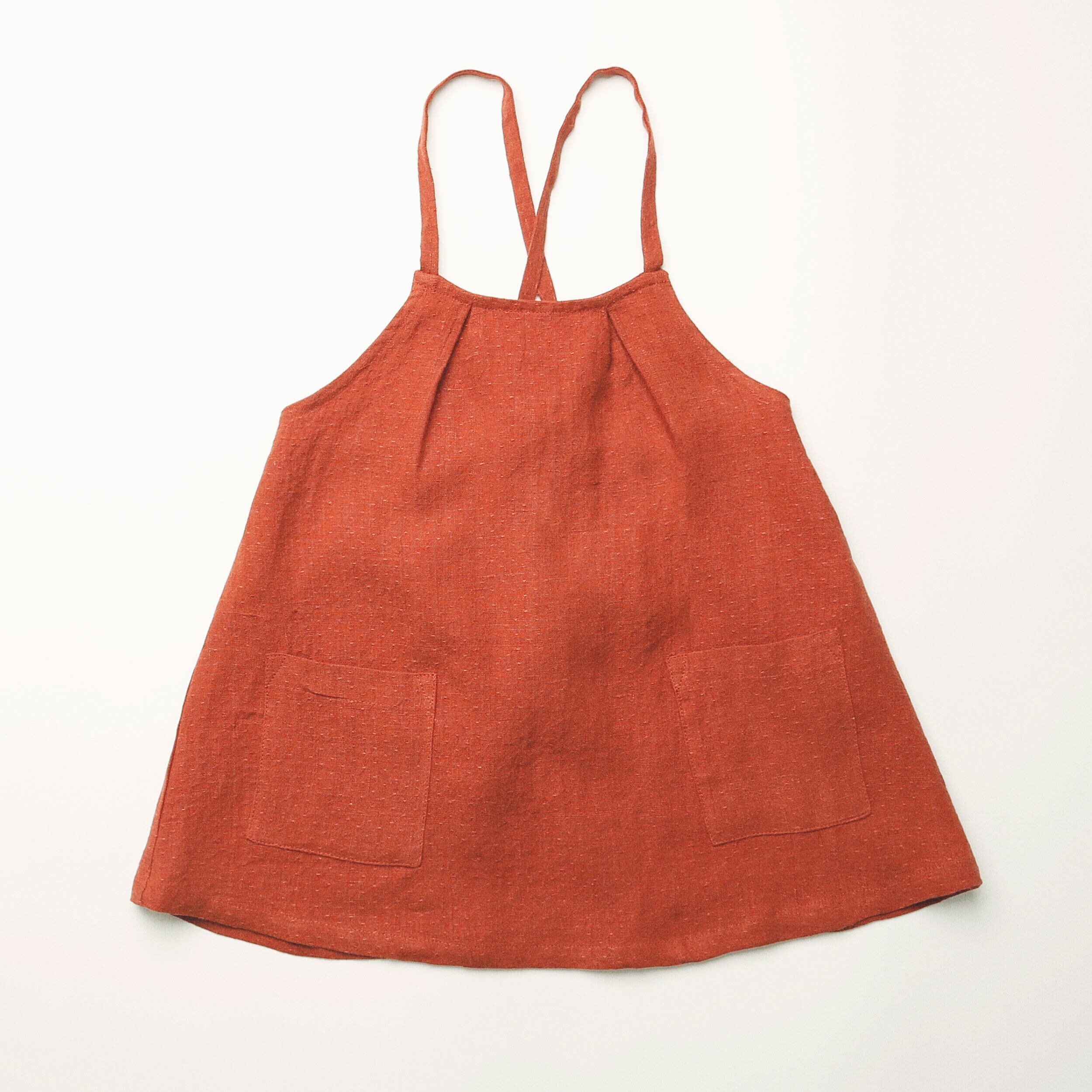 Marbles Pinafore(5-6y,7-8y) / Nellie Quats | MicoDonum