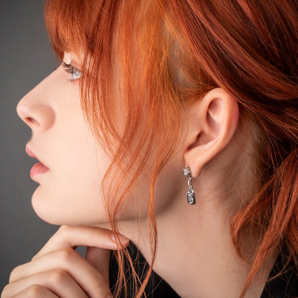 ピアス売り上げランキング9位】 ポセイドンピアス 片耳用 ACE0198