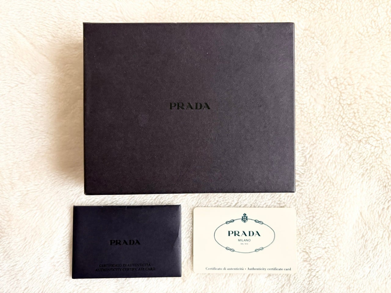 PRADA Saffiano M170A leather wallet BLACK MADE IN ITALY | AFTER DARK