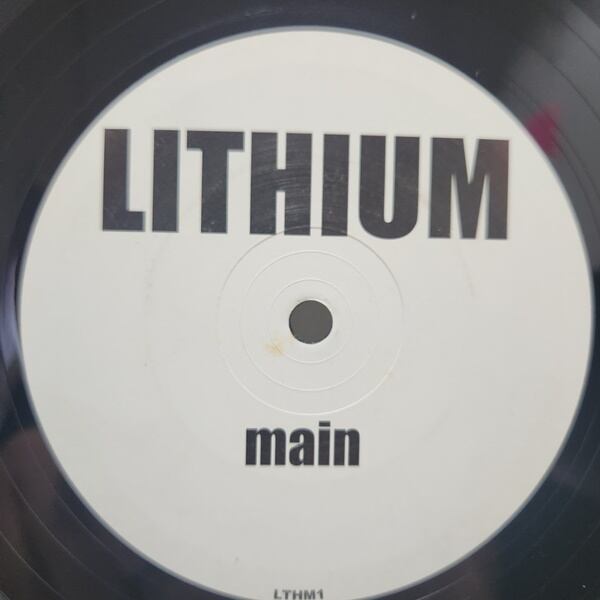 Nirvana / Lithium (Dub) [LTHM 1] - 画像1