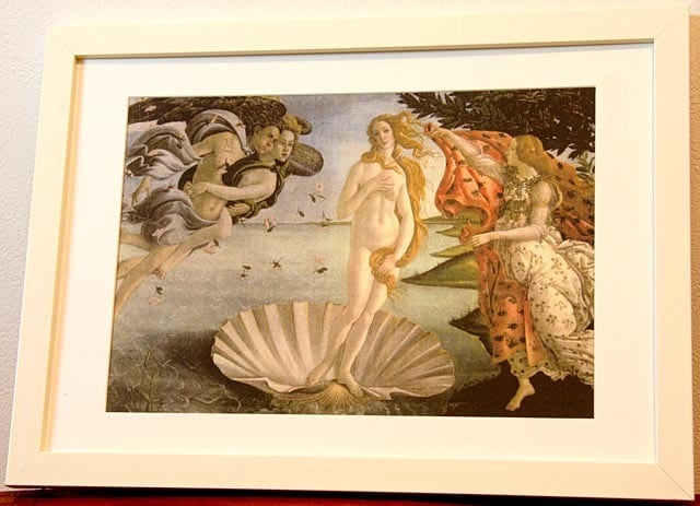 ボッティチェリ『ヴィーナスの誕生』絵画 アート 光沢 ボッティチェリ『ヴィーナスの誕生』絵画 アート 光沢