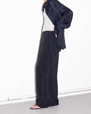 1990s silk wrap skirt