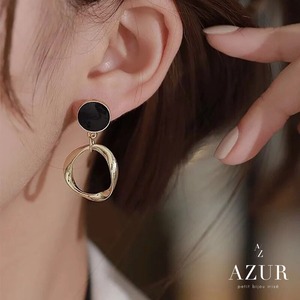 ジオメトリックイヤリング