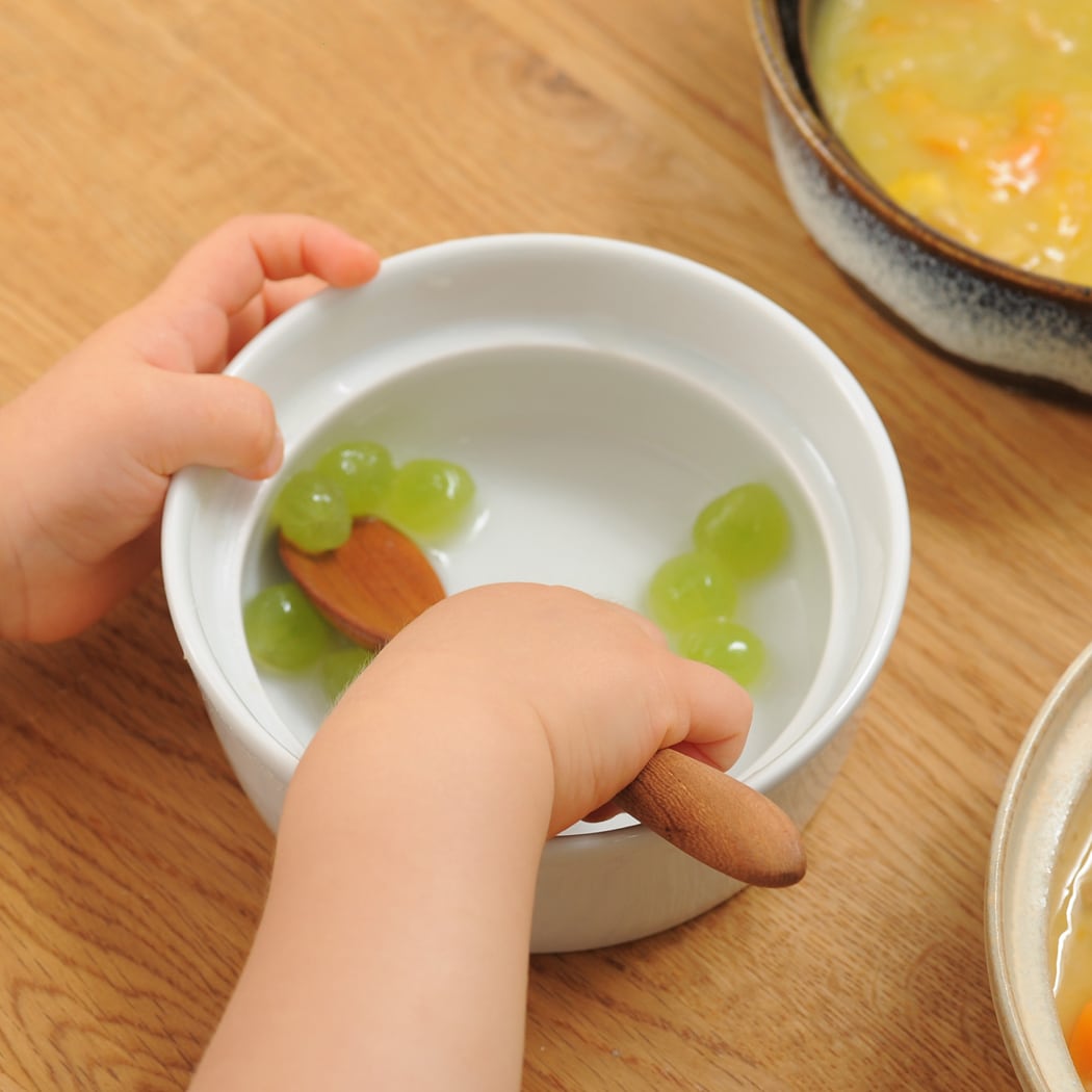 出産祝・誕生祝】京都 aeru〈あえる〉こぼしにくい器「目玉焼きセット