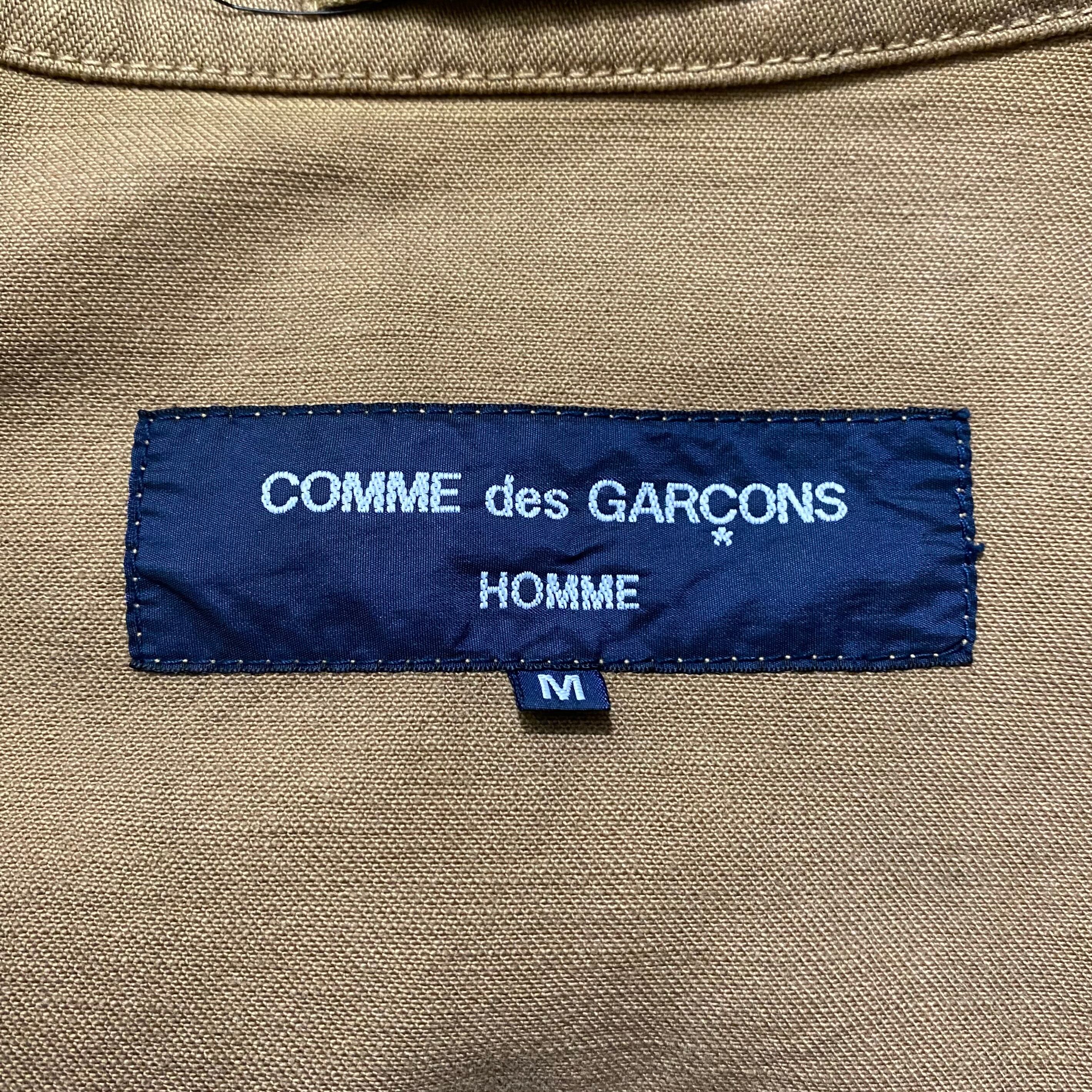 AD2003 COMME des GARCONS HOMME cotton work jacket | NOIR ONLINE AD2003 COMME des GARCONS HOMME cotton work jacket | NOIR ONLINE