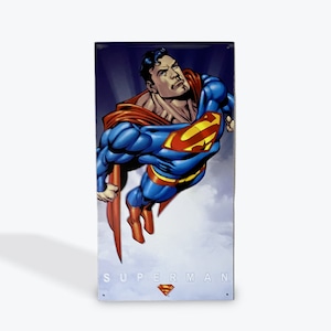 スーパーマン （Superman）アメリカンブリキ看板