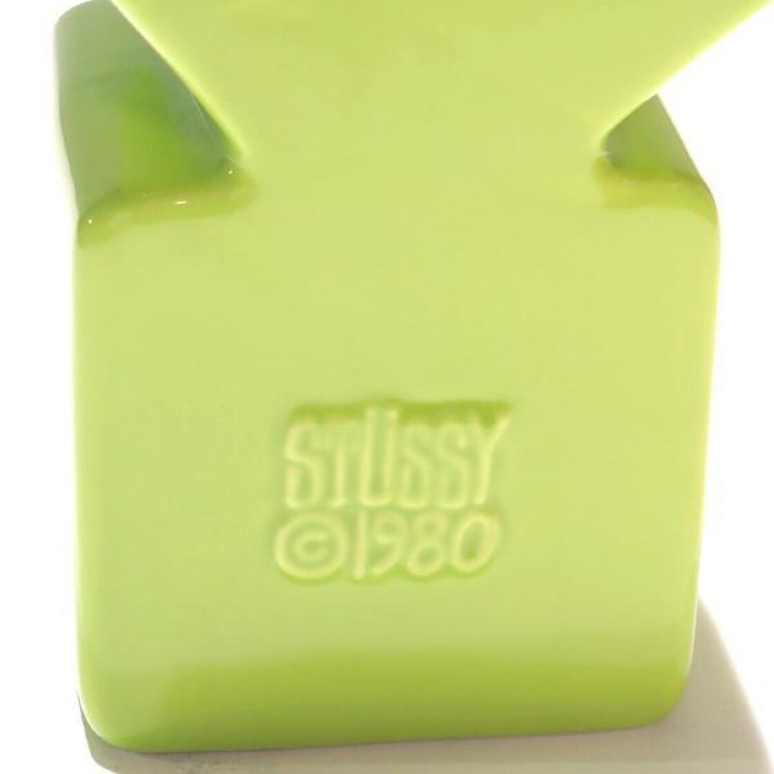 STUSSY DICE CERAMIC VASE ステューシー ダイス セラミック ベース 