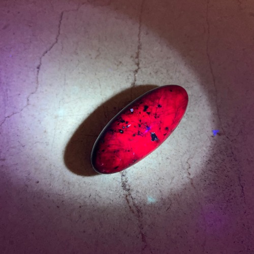 インド産【ルビー／リンガム】② 鉱物 天然石 パワーストーン