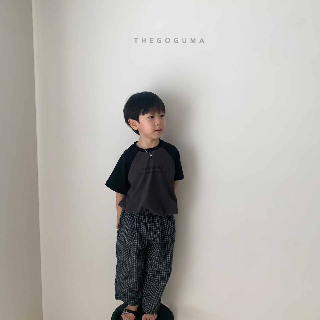 THE GOGUMA 26/SM エイジチェックパンツ