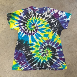 1990s HANES TIE DYE T-SHIRT