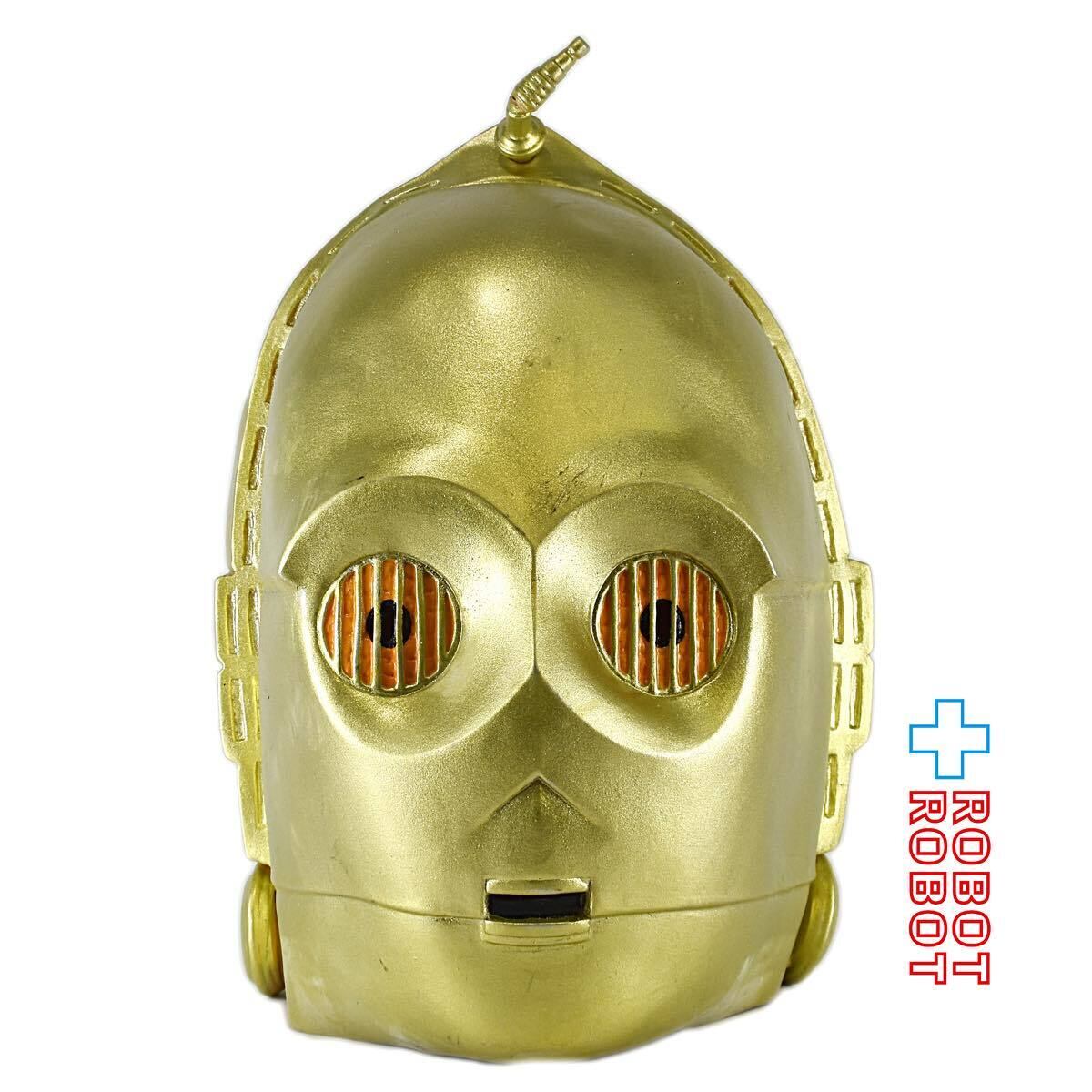 オガワスタジオ スター・ウォーズ C-3PO ラテックスマスク | ROBOTROBOT