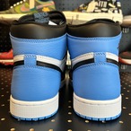 Nike Air Jordan 1 Retro High OG "University Blue/UNC Toe" US10/28cm