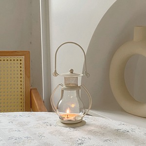 ランプ レトロ キャンドル ホルダー ろうそく ローソク 燭台