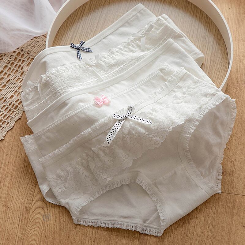 ホワイトレースレディースサマー コットン 大人ガーリー スウィート キュート カジュアル 夏物 萌量不足79399313799