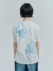Handwaving Tee (ash grey)